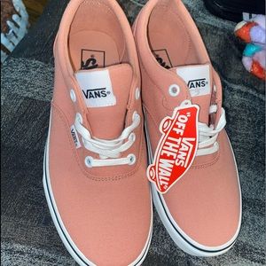 Never worn pink vans